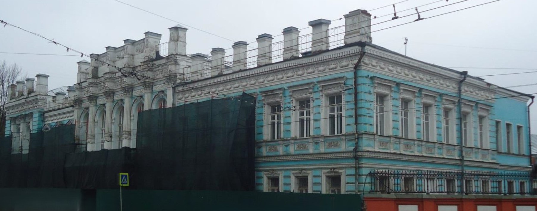 Фото «Дом Дунаева»